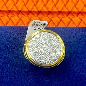 Men’s diamond ring